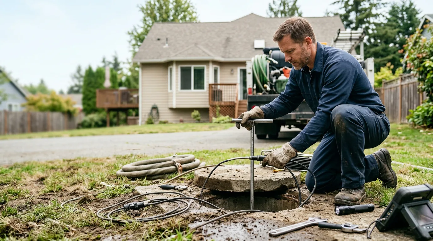 Septic Tank Pumping in Peotone, IL